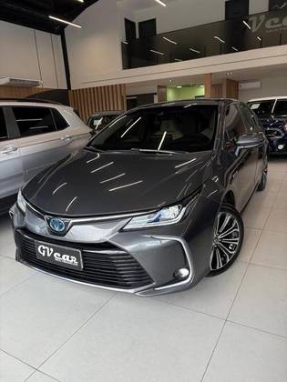 TOYOTA COROLLA 1.8 VVT-I HYBRID FLEX ALTIS PREMIUM CVT